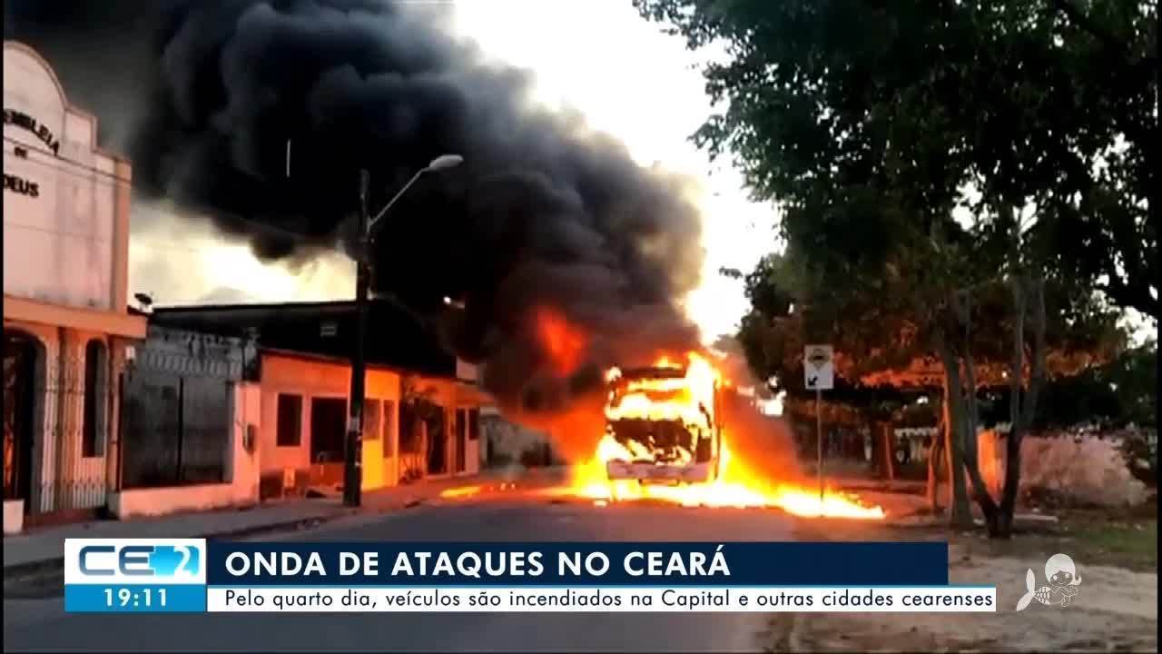 Ceará sofre nova onda de ataques após ordem de facção criminosa