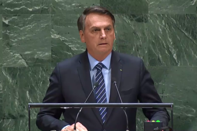 (AO VIVO) Jair Bolsonaro discursa na Assembleia Geral da ONU; assista