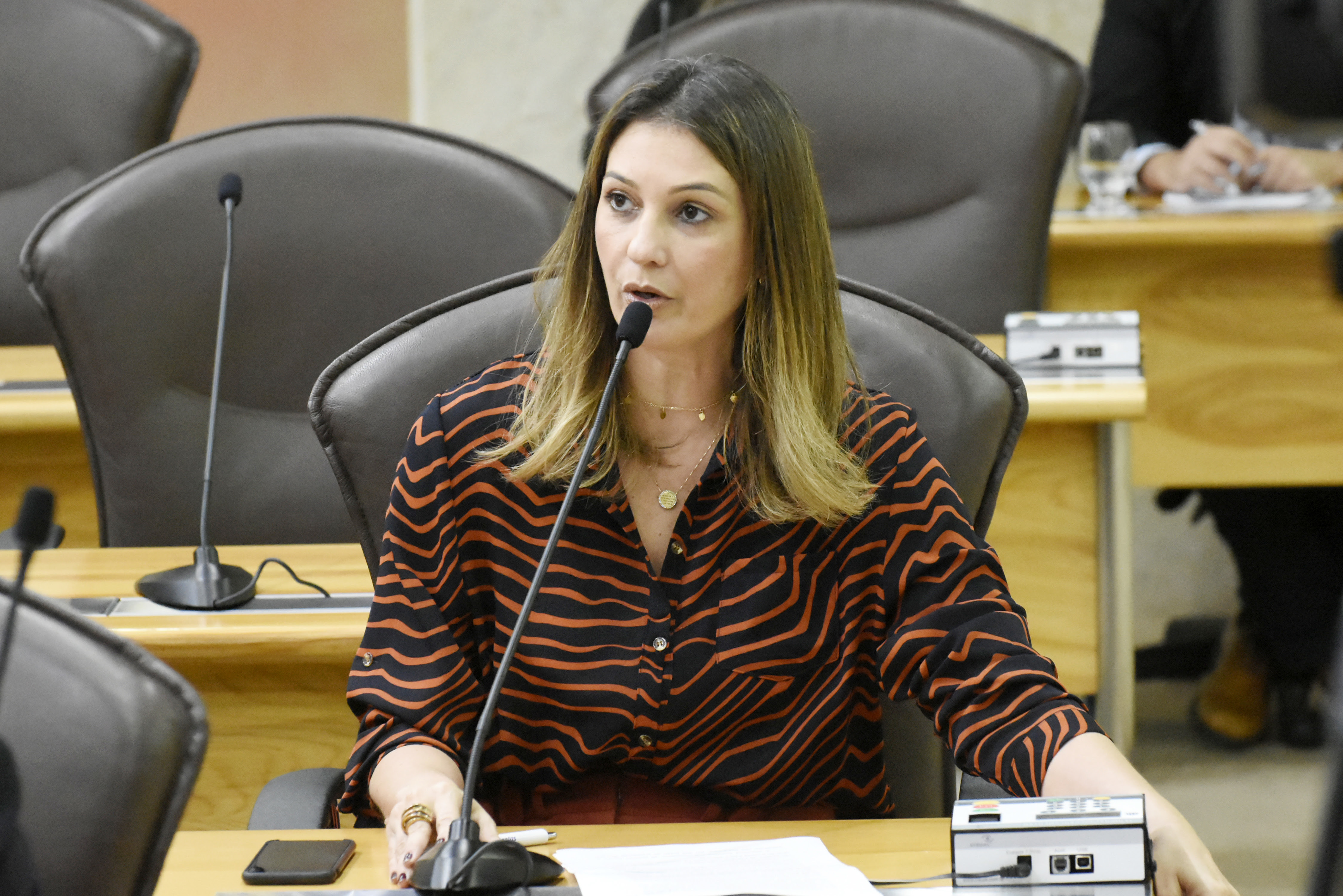 Cristiane: Projeto de apoio industrial foi implantado sem diálogo com prefeitos