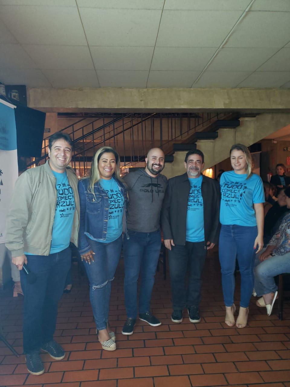 Vanessa Ponciano de Genipabu participa de lançamento da campanha Azul Viagens