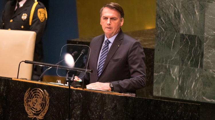 Assista ao discurso completo de Bolsonaro na Assembleia Geral da ONU