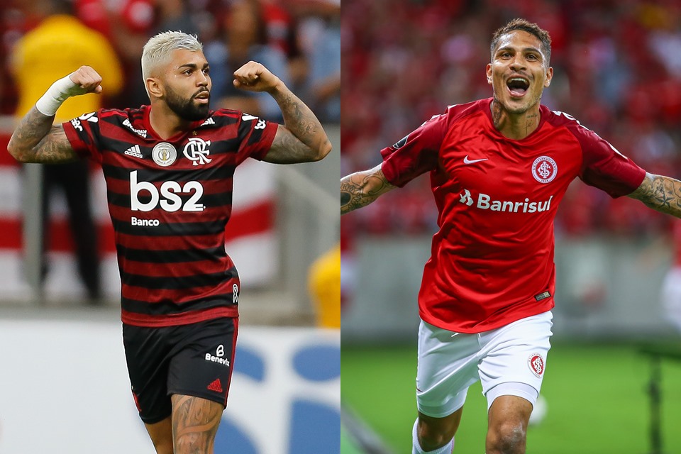 Com média de campeão, Flamengo encara Inter