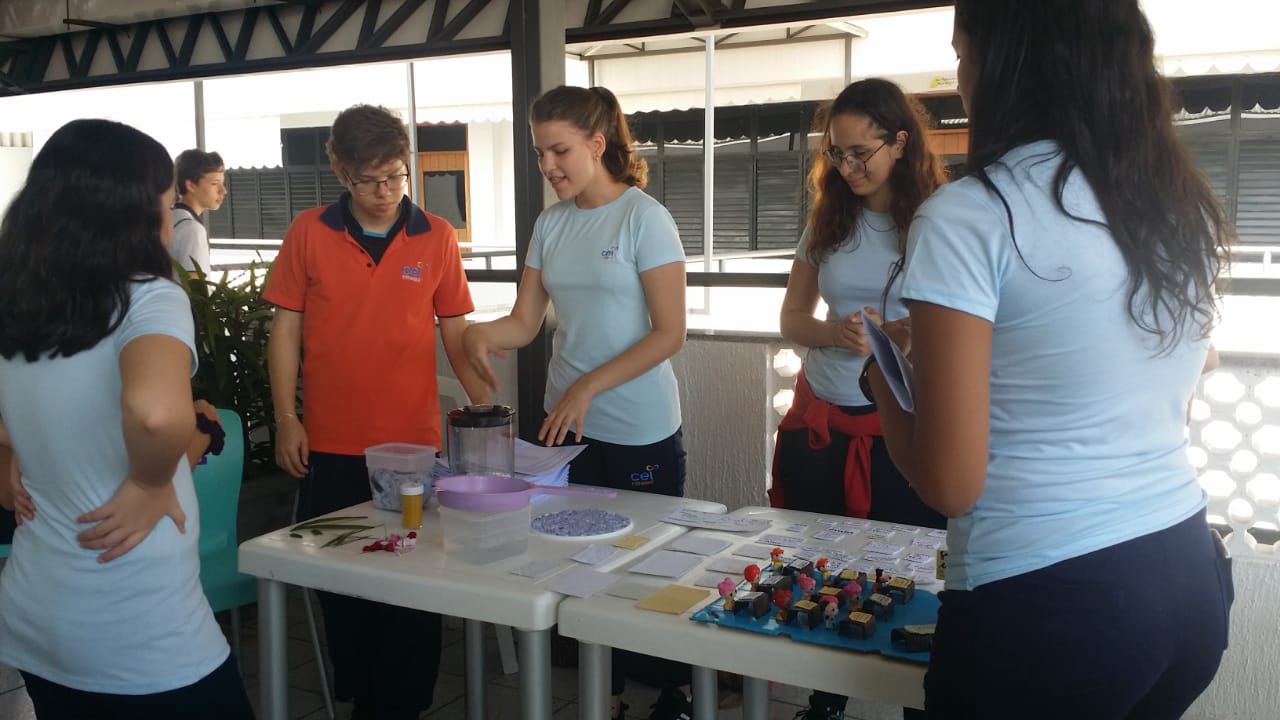 Mostra de Ciências expõe projetos realizados por alunos do colégio CEI Mirassol