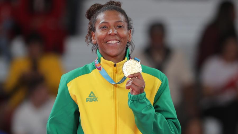 Rafaela Silva perde medalha de ouro conquistada no Pan