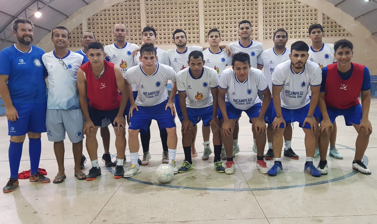 Futsal: Defendendo hegemonia, Cruzeiro de Macaíba estreia sábado