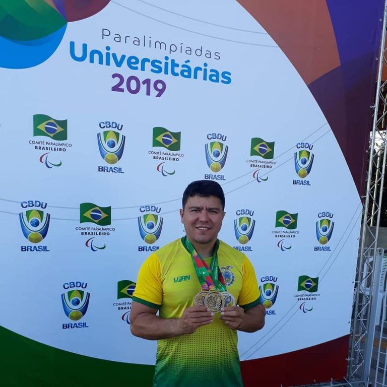Paratleta da UFRN participa de Brasileiro de Atletismo