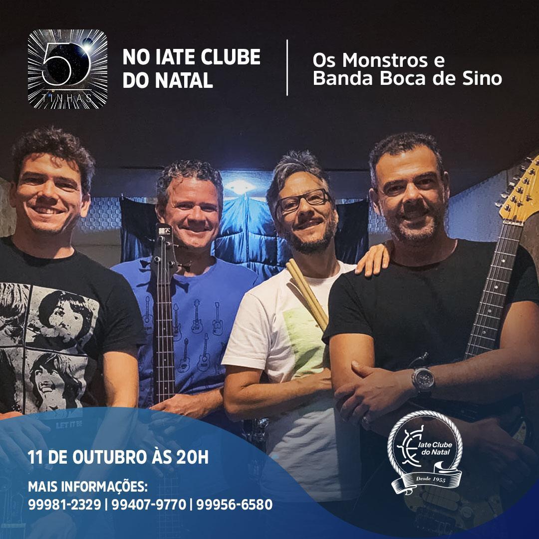 Festa "50tinhas" reune gerações em noitada no late Clube de Natal
