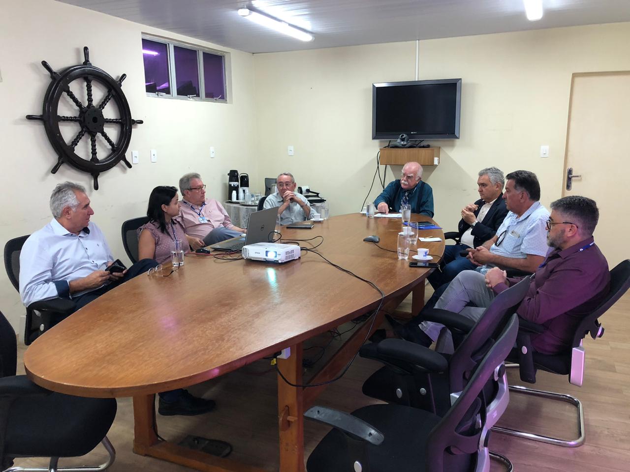 Deputado General Girão visita Codern e conhece pleitos da Companhia