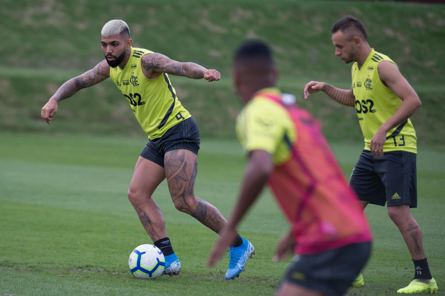 Flamengo se prepara para encarar Grêmio na Libertadores