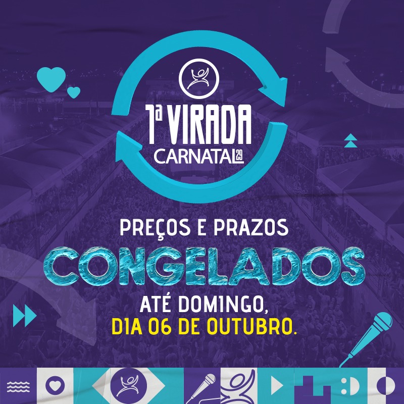 Carnatal anuncia primeira virada de lote; fique atento!