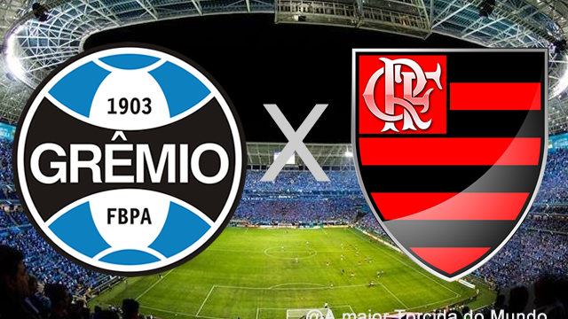 Com estratégias diferentes, Flamengo e Grêmio iniciam duelo na Libertadores