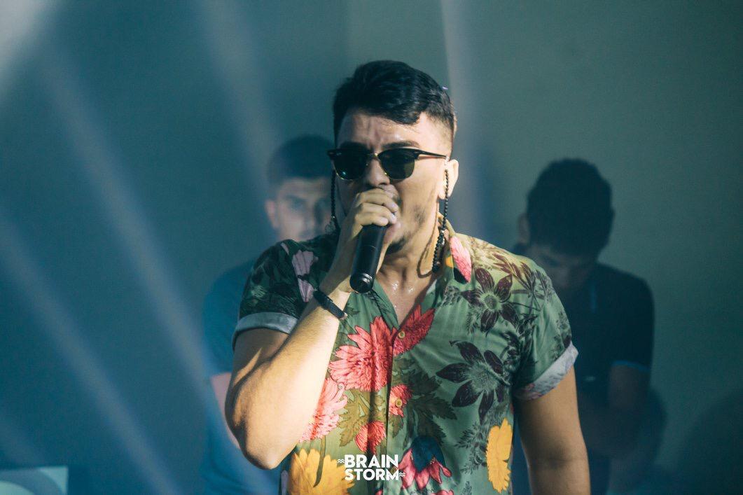 Robson Paiva e Gisele Alves animam Festa Brainstorm na Arena das Dunas