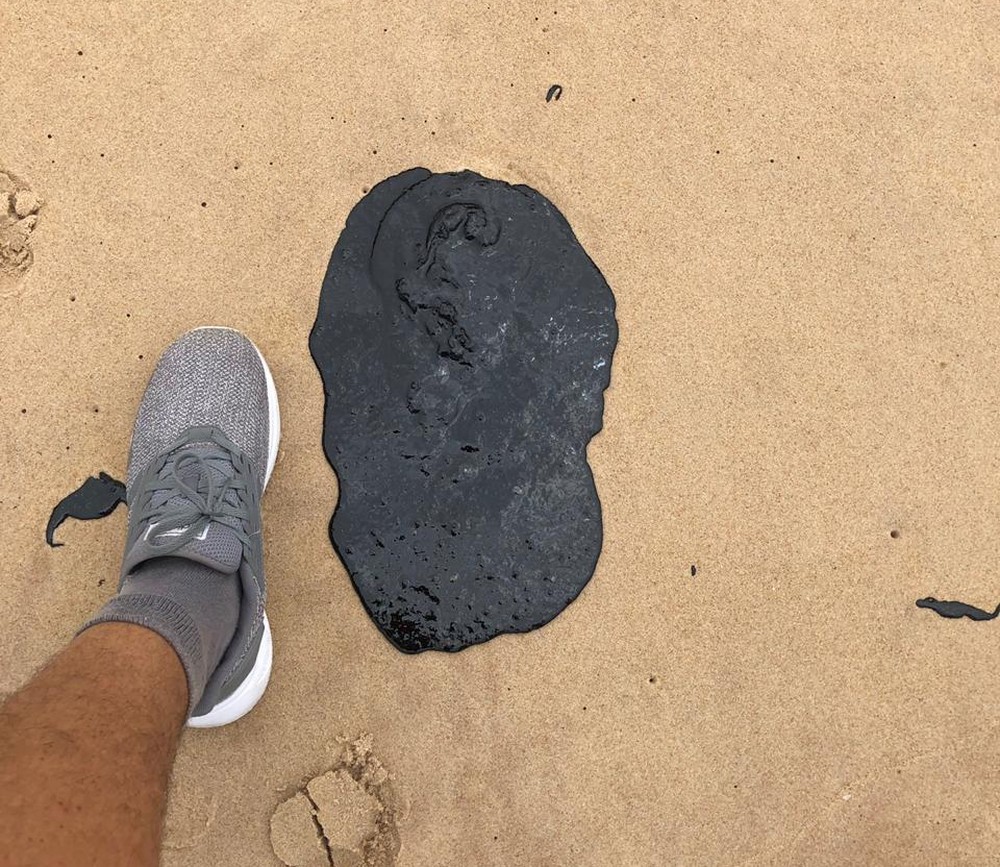 PFRN vai investigar manchas de óleo em praias do Nordeste