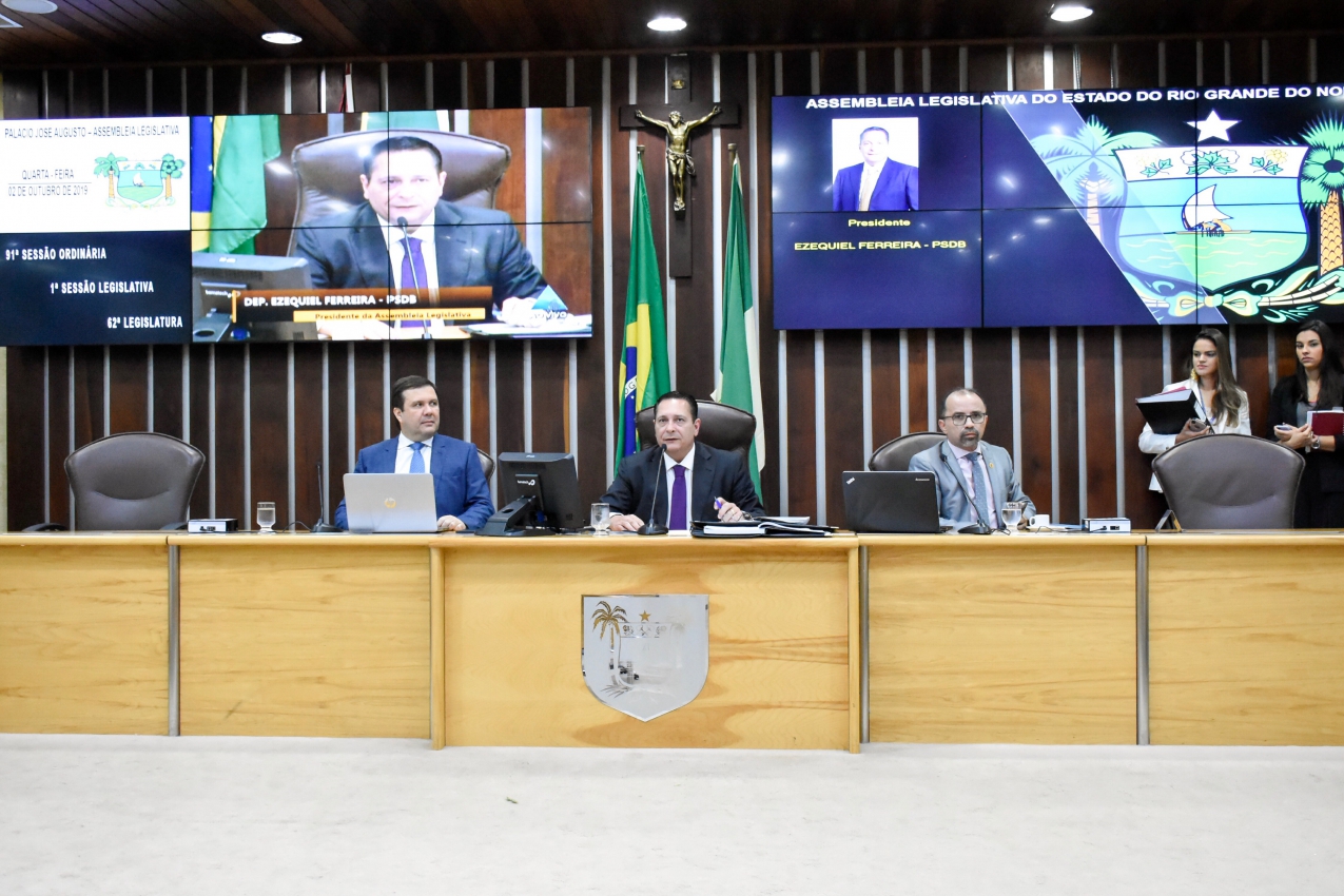 Sem acordo, votação de reajuste de 16,38% para procuradores do RN é adiado