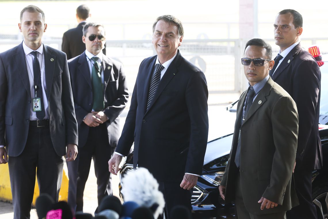 Para Bolsonaro, Justiça não deve validar mensagens obtidas ilegalmente