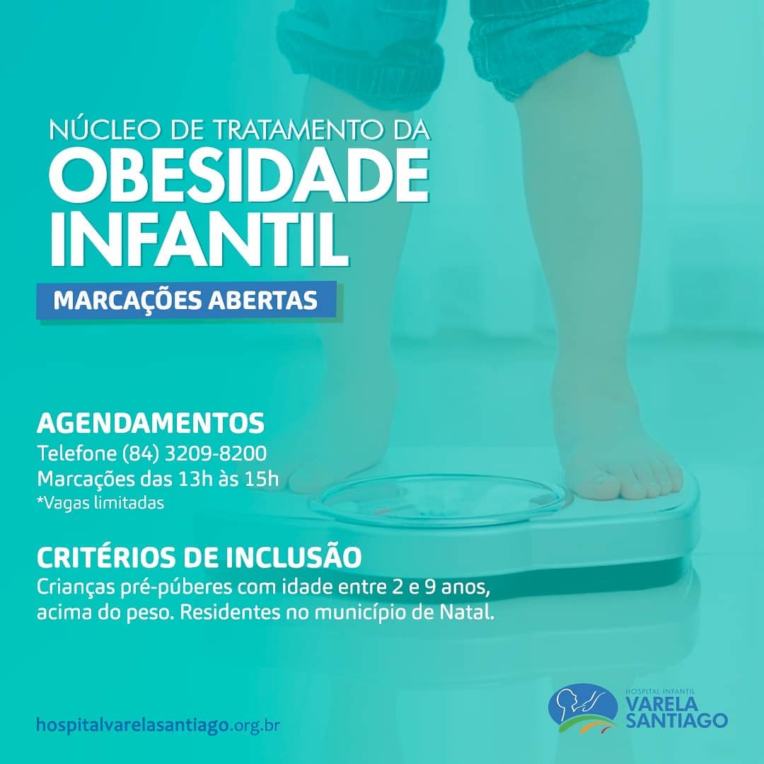 Varela comemora 102 anos e inaugura núcleo para tratar obesidade infantil