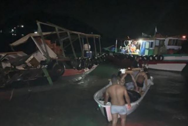 Acidente com barcos deixa sete feridos no Rio de Janeiro