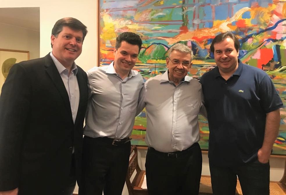 Garibaldi e Walter participam de Convenção Nacional do MDB neste domingo