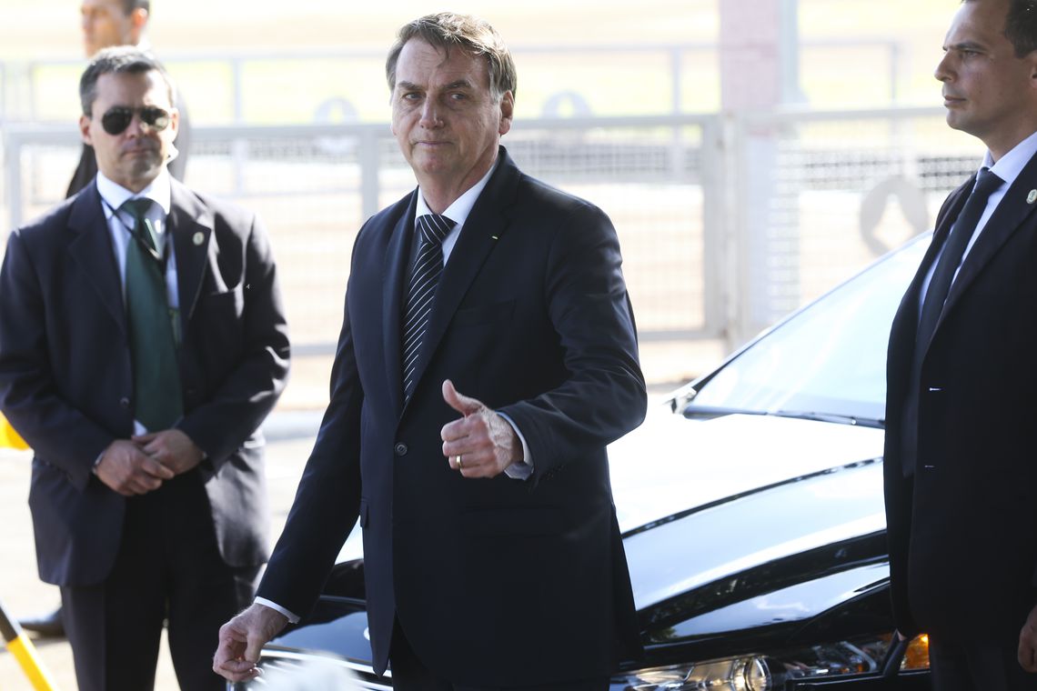 Bolsonaro diz que não questionará vetos à lei de abuso de autoridade