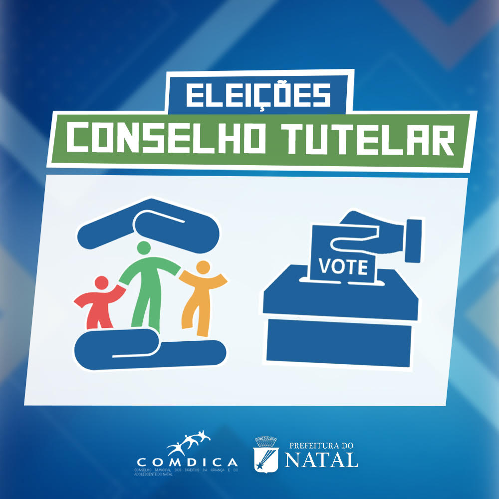Eleições para Conselhos Tutelares ocorrem hoje; saiba onde votar em Natal