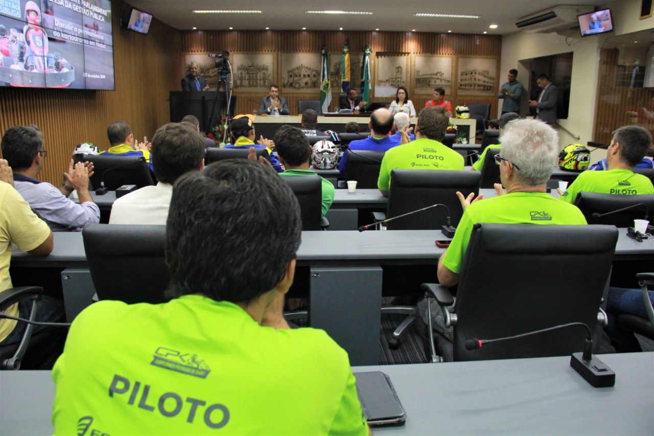 Audiência na Câmara debate reabertura do Kartódromo de Natal