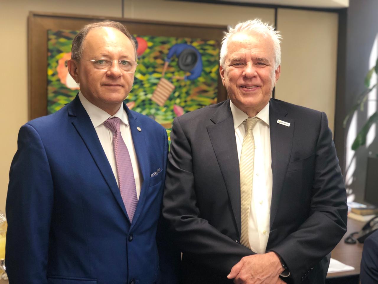 Presidente da Petrobras garante que estatal não sairá do RN, diz deputado