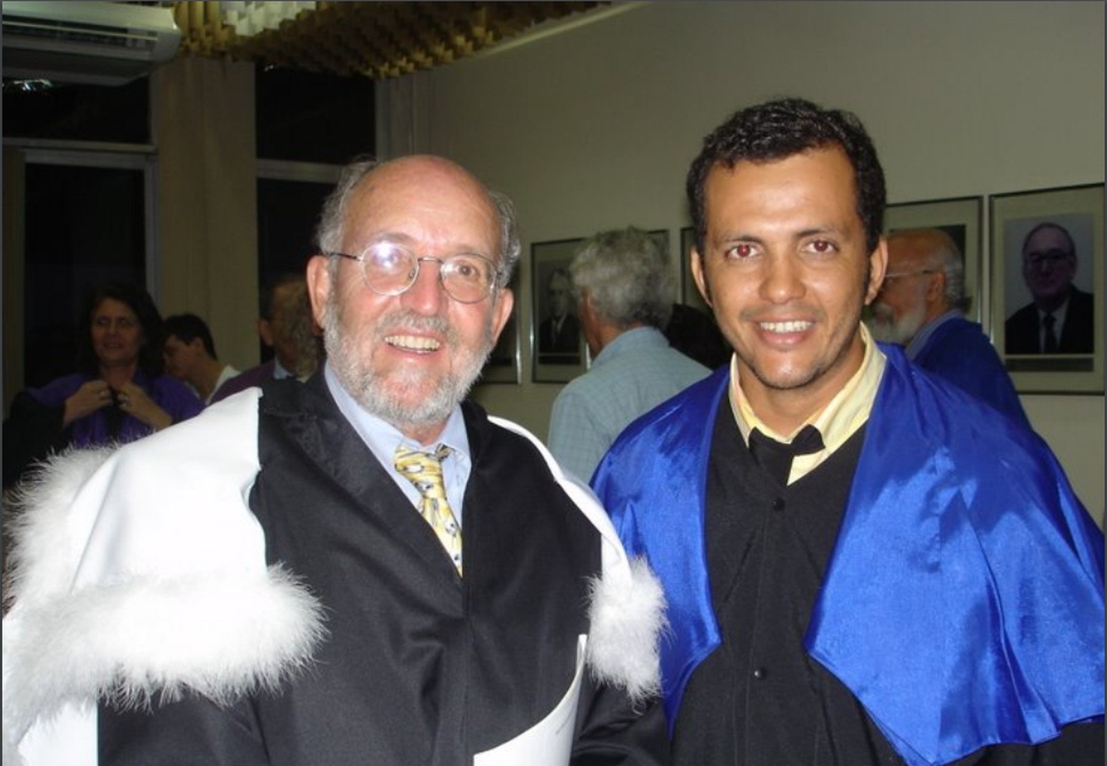 Doutor Honoris Causa da UFRN recebe Nobel de Física