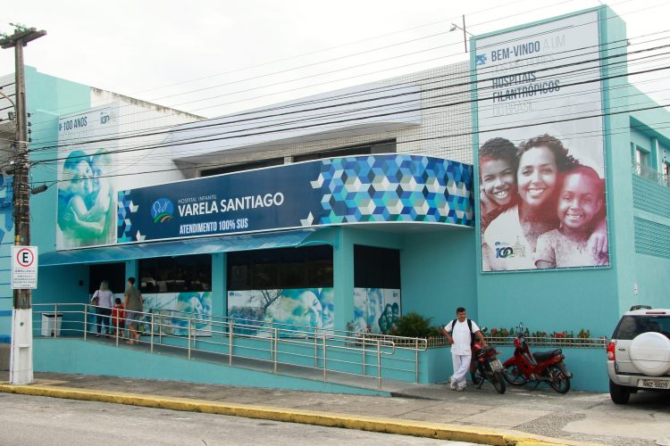Varela Santiago inaugura Núcleo para Tratamento da Obesidade Infantil