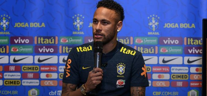 Neymar defende privilégios aos melhores atletas: "Já carreguei nas costas"