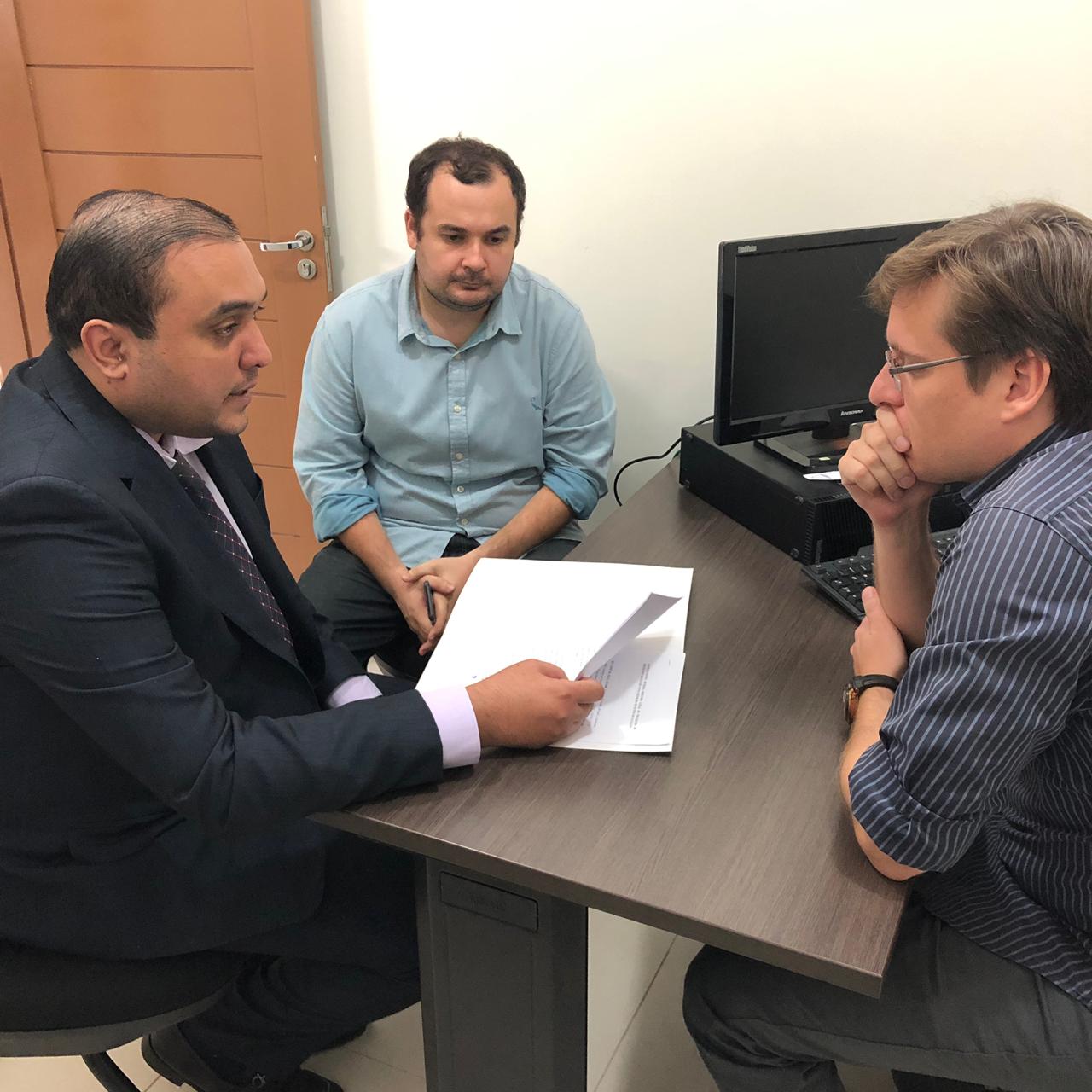 Vereador Ney Lopes Jr. denuncia no Procon fim das atividades presenciais da Amil