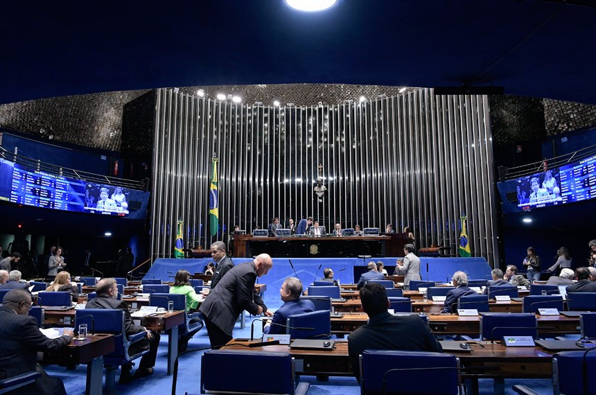 Senado inicia debate da reforma da Previdência em segundo turno