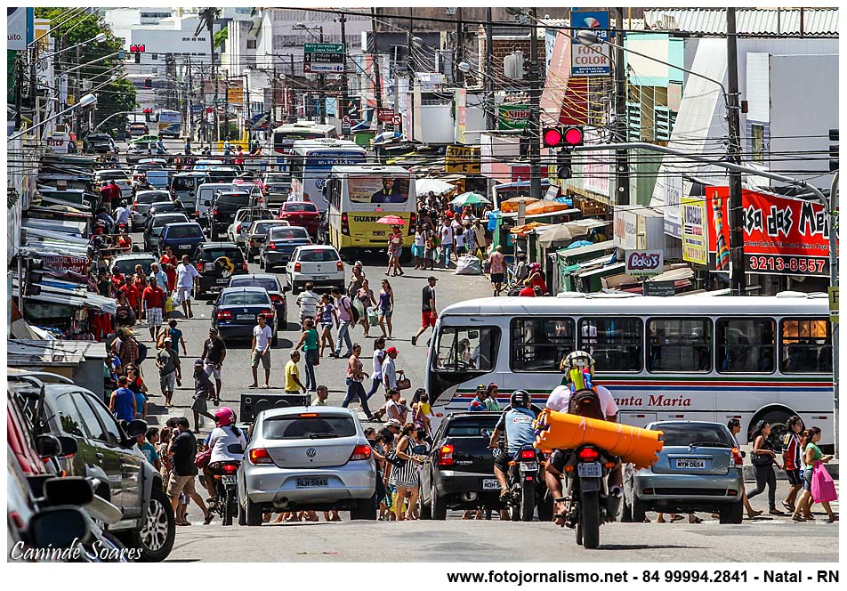 Acordo permite abertura do comércio de rua neste feriado em Natal