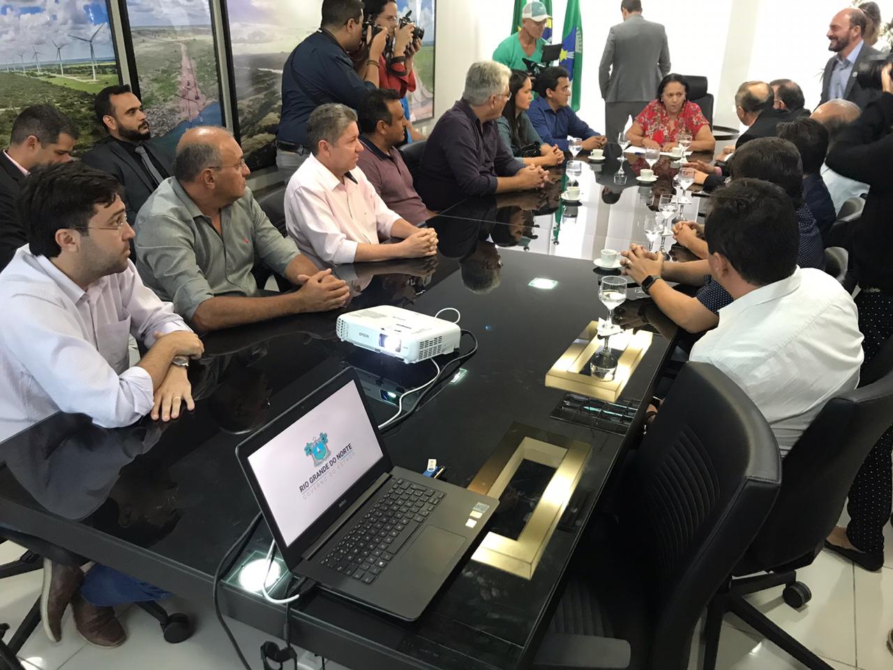 Empresas prometeram ampliar Pró-Sertão com continuidade do Proedi, diz Femurn