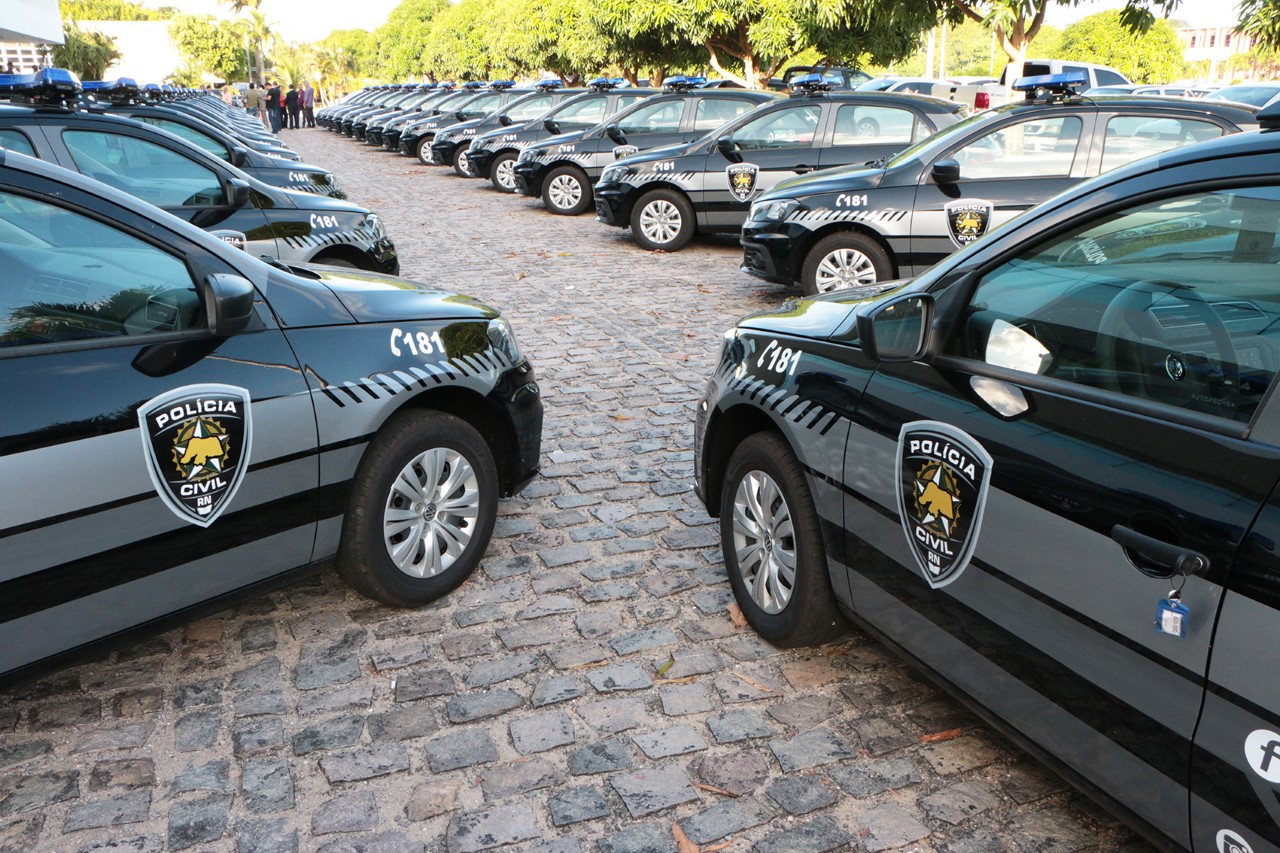 "Tem viatura parando por contingenciamento de combustível no RN", diz Sindicato