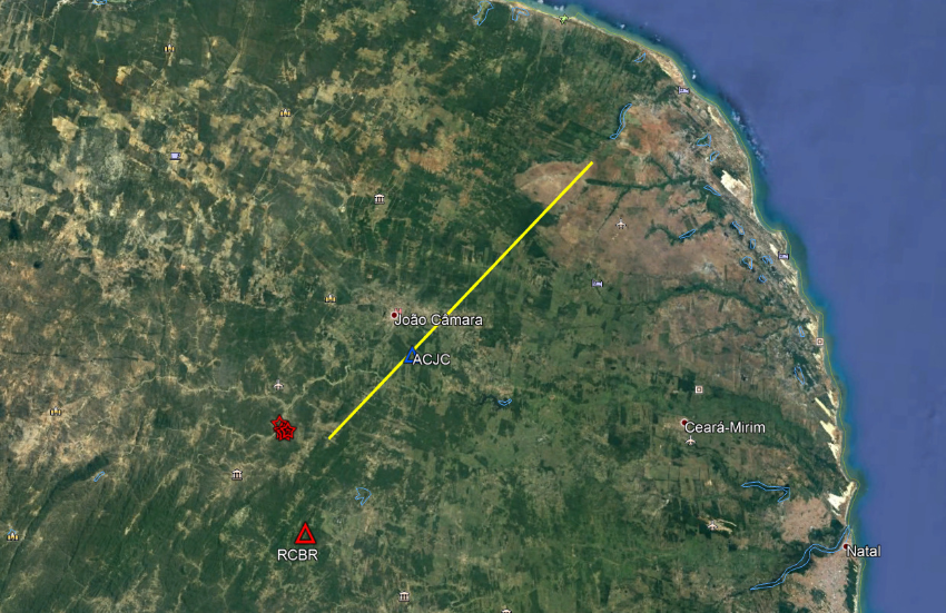 Tremores apontam que maior falha geológica do país ainda está ativa no RN
