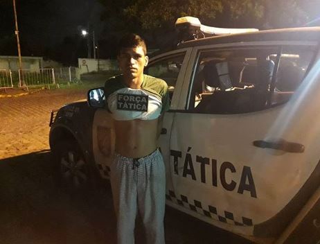 PM prende acusado de articular morte de policial civil de Currais Novos