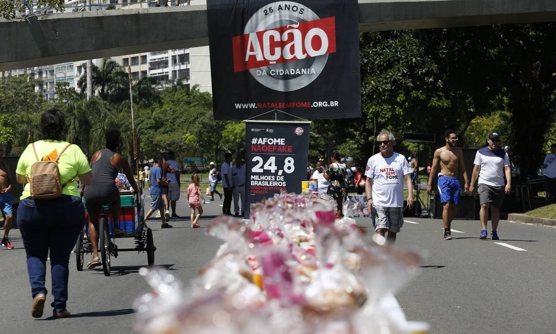 Natal sem Fome pretende arrecadar 2 mil toneladas de alimentos