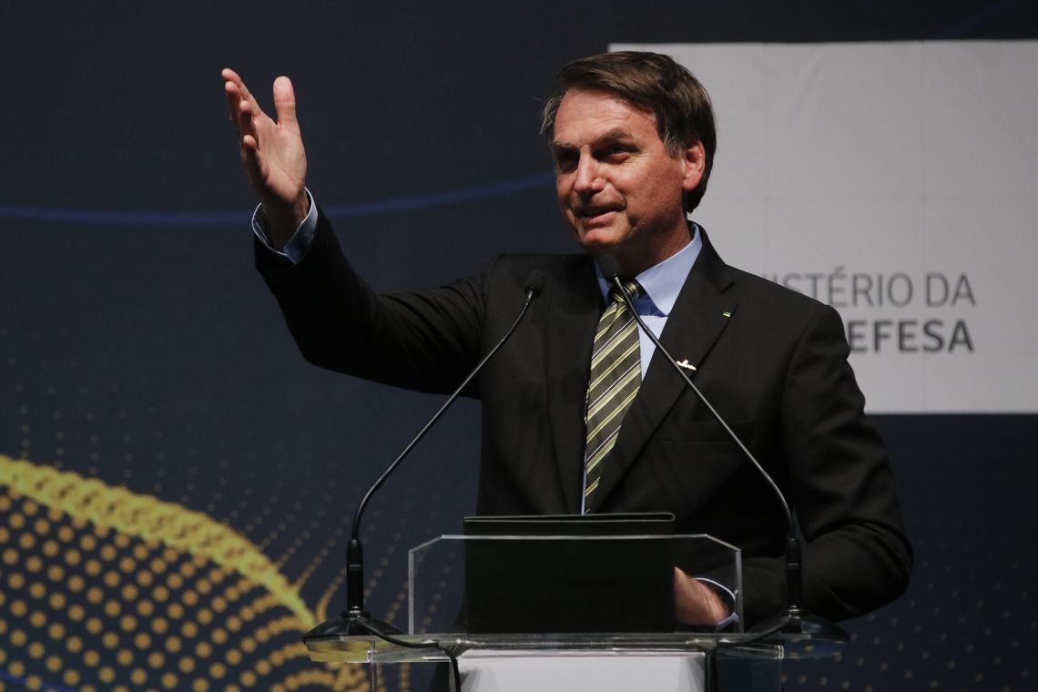 Deflação e redução de crimes: Bolsonaro destaca ações do governo em outubro