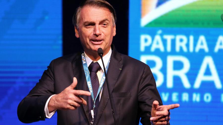 Sobre PSL, Bolsnonaro diz que todo casamento é passível de divórcio