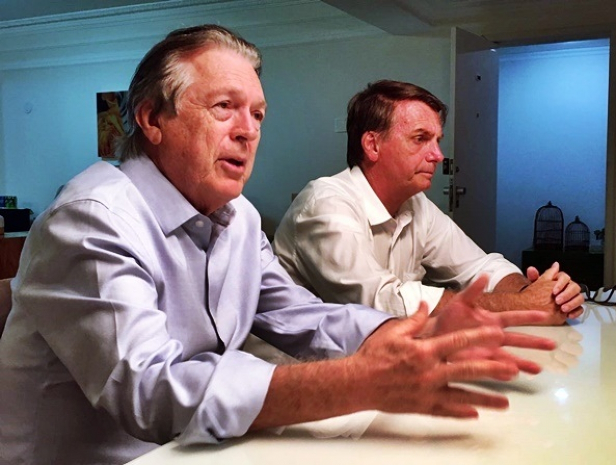 Presidente nacional do PSL é alvo de buscas da PF por candidaturas laranjas