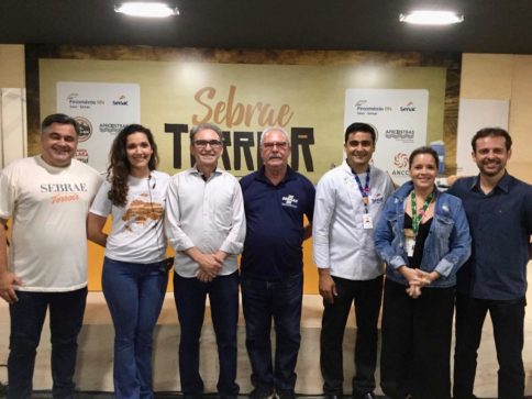 Presidente da Fecomércio, Marcelo Queiroz, prestigia Festa do Boi