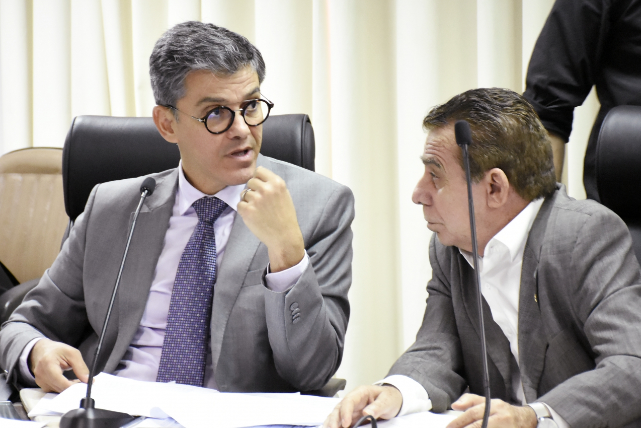 Azevedo destaca aprovação do Projeto de reestruturação dos Militares