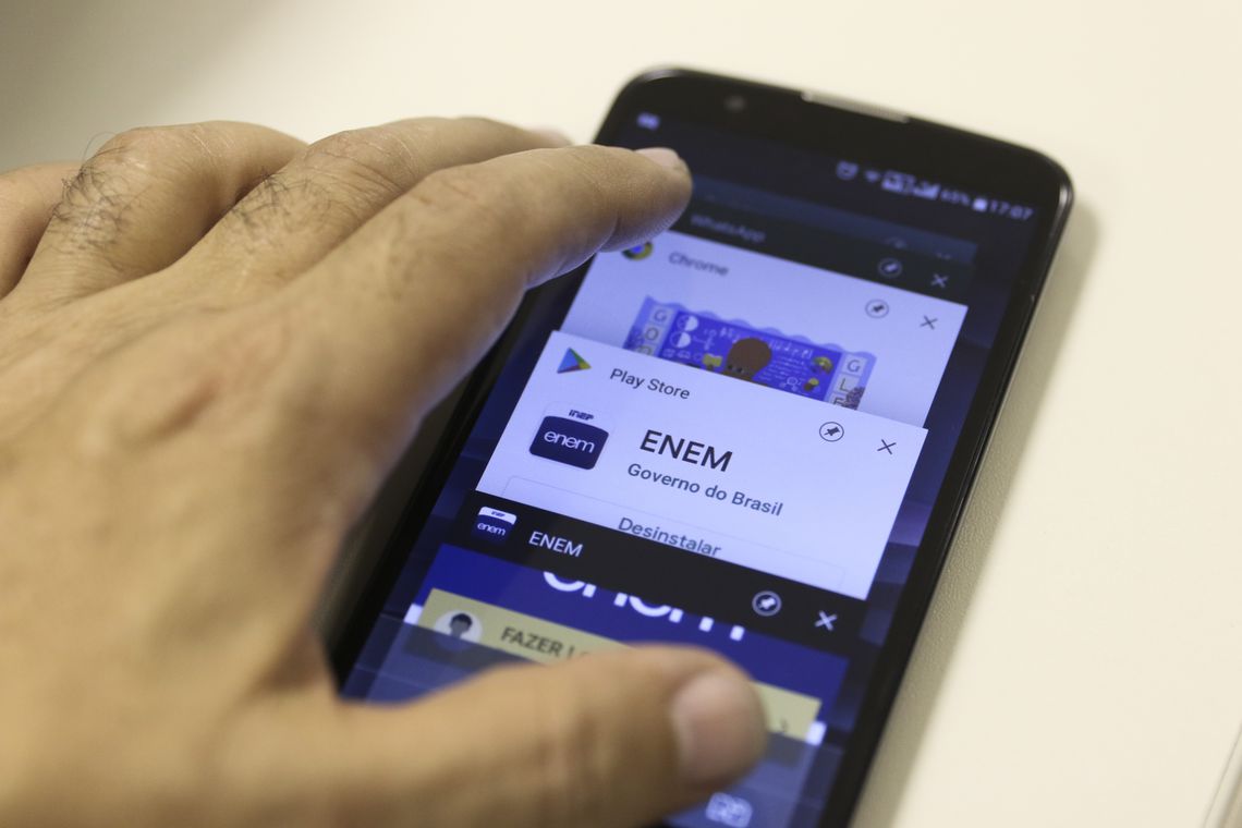 Cartões com os locais de prova do Enem já estão disponíveis; confira