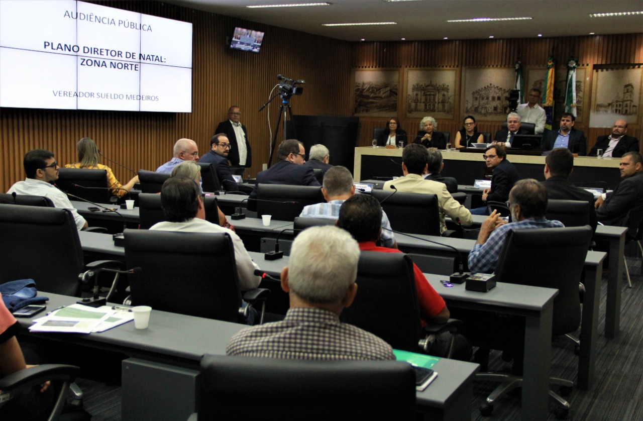Audiência Pública na Zona Norte de Natal debate Plano Diretor