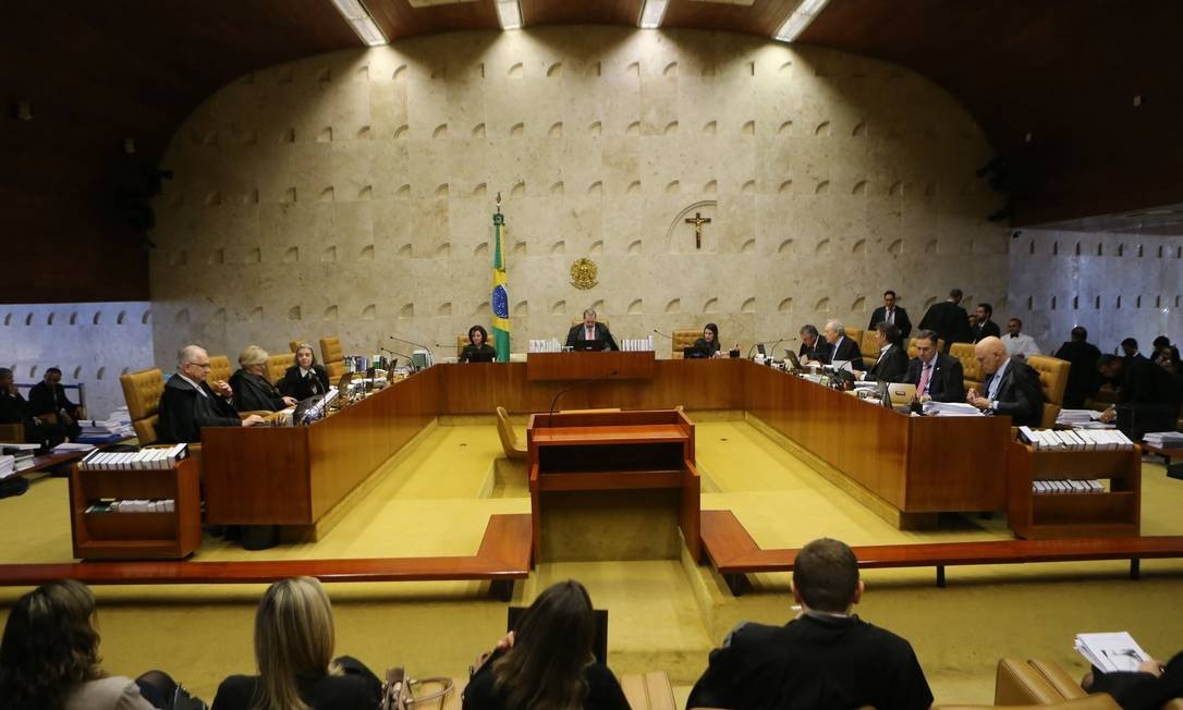 Na véspera de julgamento, ministros do STF defendem prisão em 2ª instância
