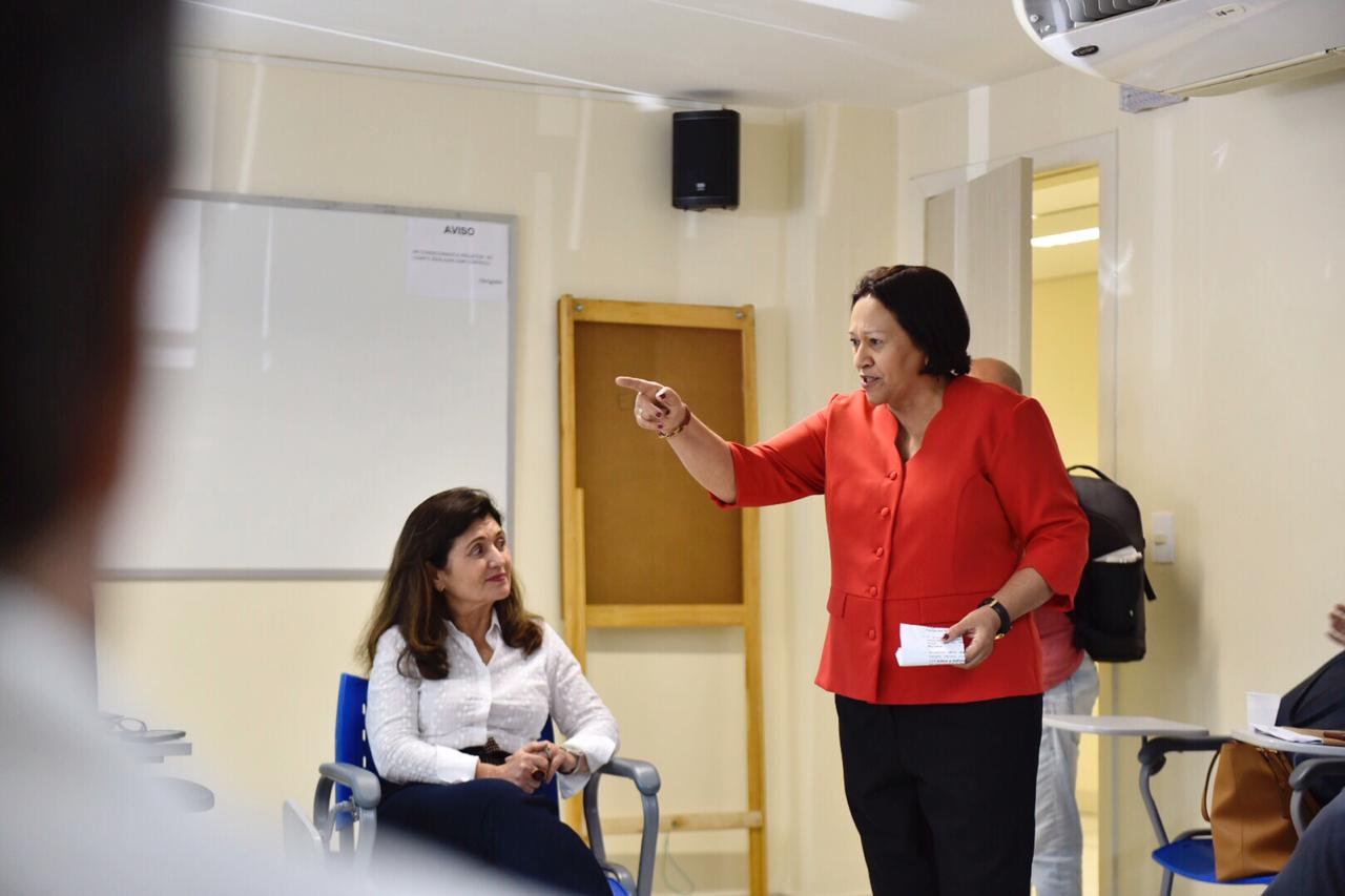 Fátima Bezerra: "Antigo Proadi fez RN perder 20 mil empregos e empresas"