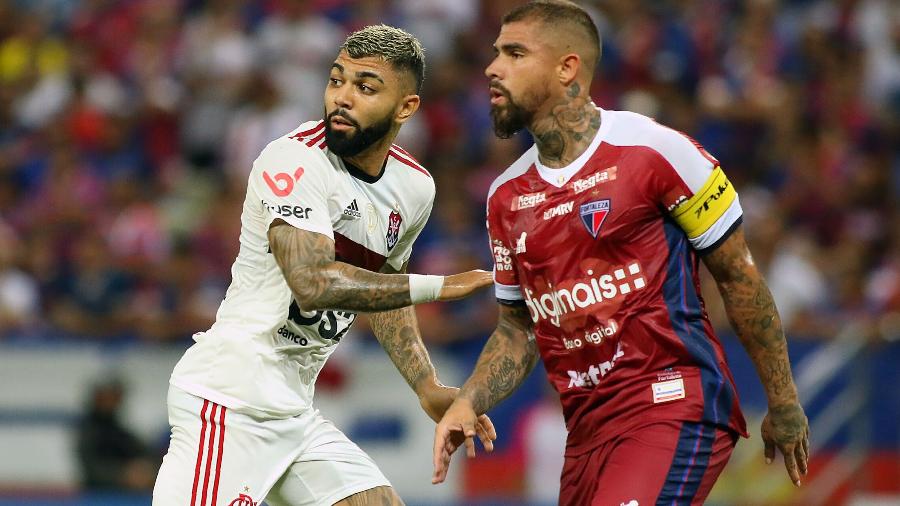 (VÍDEO) Assista aos gols da vitória de virada do Flamengo sobre o Fortaleza