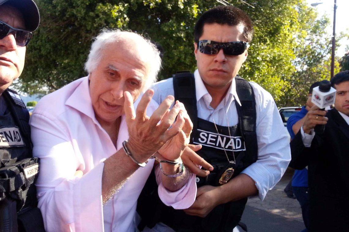 Justiça revoga prisão domiciliar de Roger Abdelmassih