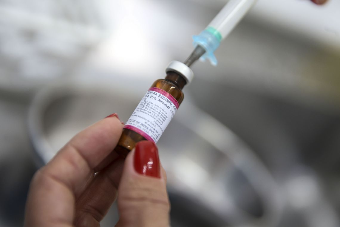 Sábado será "Dia D" de vacinação contra o sarampo