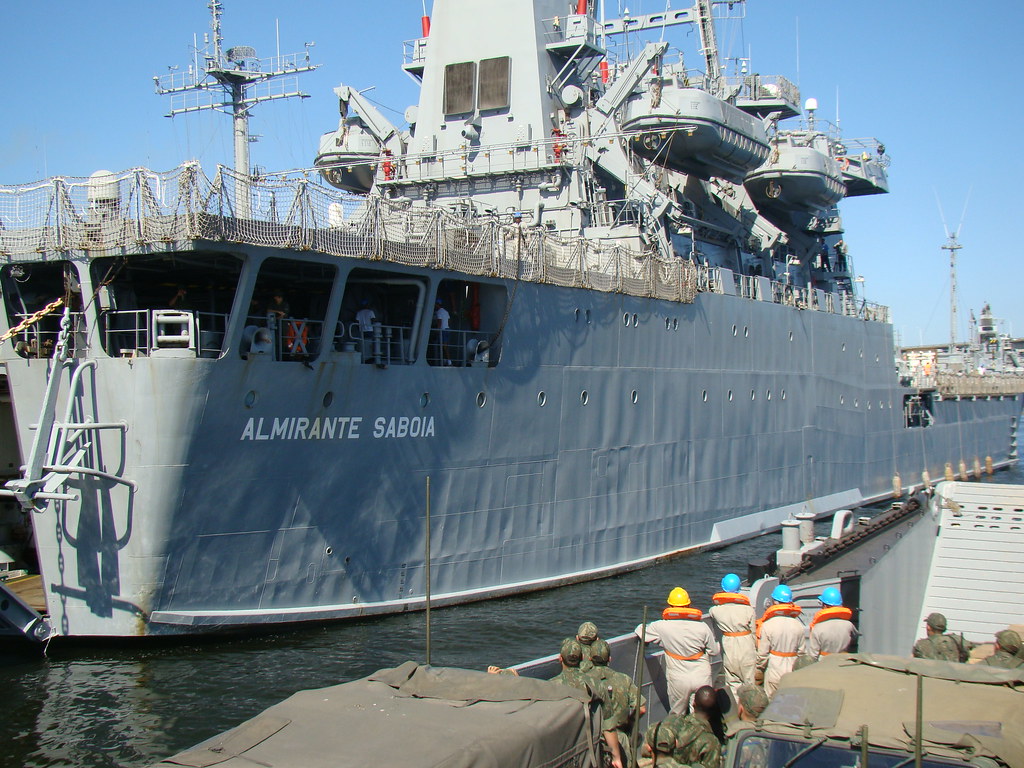 Navio abre para visitação no Porto de Natal hoje e amanhã